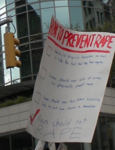 How to prevent rape: Men should not rape.