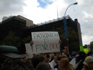 Patriarchy is for dicks.